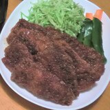 簡単おかず★甘辛アジフライ